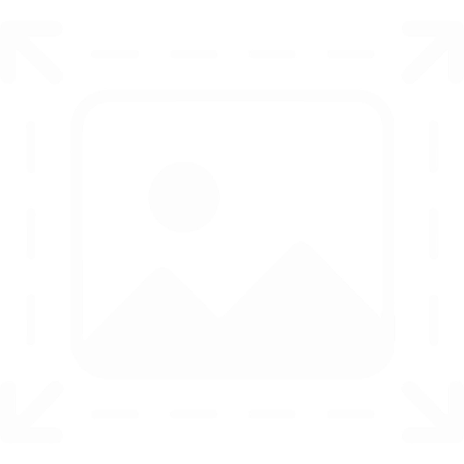 AI image expander tool icon